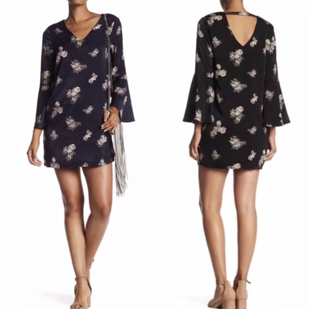 19 Cooper Floral Mini Dress